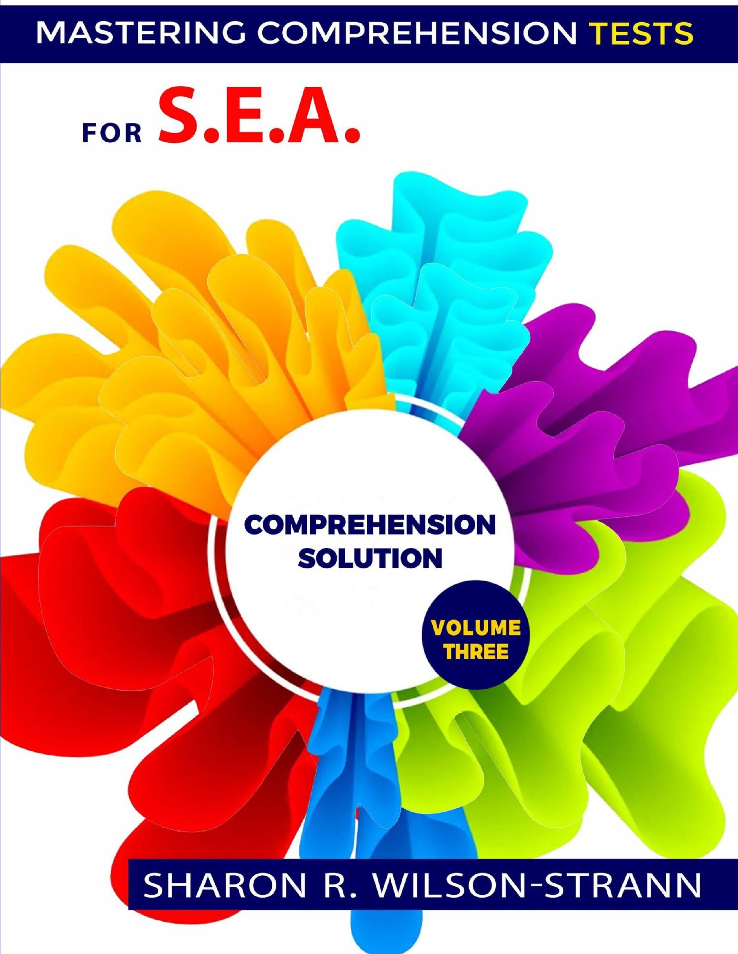 Mastering Comprehension Tests - Volume 3